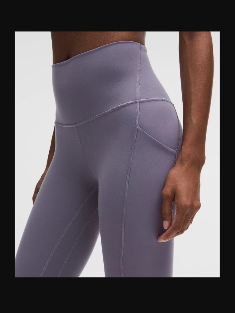 Align High-Rise Pant with Pockets 25"